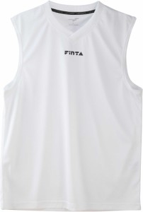 FINTA（フィンタ） サッカー・フットサル用　インナーシャツ（ホワイト・サイズ：S） FNT-FTW7033-001-S返品種別A