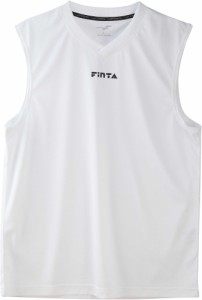 FINTA（フィンタ） サッカー・フットサル用　インナーシャツ（ホワイト・サイズ：O） FNT-FTW7033-001-O返品種別A