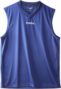 FINTA（フィンタ） サッカー・フットサル用　インナーシャツ（ネイビー・サイズ：S） FNT-FTW7033-011-S返品種別A