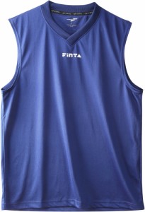 FINTA（フィンタ） サッカー・フットサル用　インナーシャツ（ネイビー・サイズ：O） FNT-FTW7033-011-O返品種別A