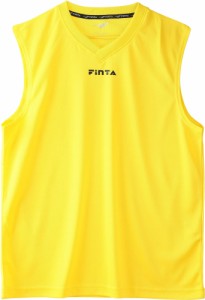 FINTA（フィンタ） サッカー・フットサル用　インナーシャツ（イエロー・サイズ：L） FNT-FTW7033-041-L返品種別A