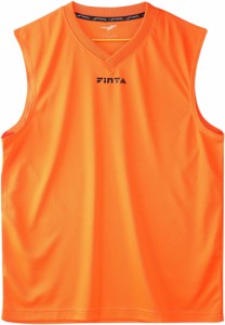 FINTA（フィンタ） サッカー・フットサル用　インナーシャツ（オレンジ・サイズ：S） FNT-FTW7033-061-S返品種別A