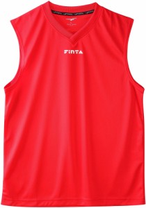 FINTA（フィンタ） サッカー・フットサル用　インナーシャツ（レッド・サイズ：S） FNT-FTW7033-071-S返品種別A