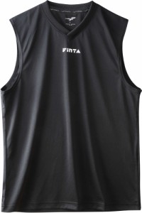 FINTA（フィンタ） サッカー・フットサル用　インナーシャツ（ブラック・サイズ：130cm） FNT-FTW7034-005-130返品種別A