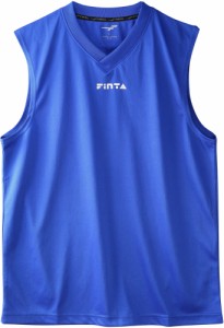FINTA（フィンタ） サッカー・フットサル用　インナーシャツ（ブルー・サイズ：130cm） FNT-FTW7034-021-130返品種別A