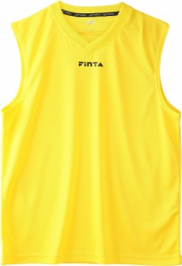 FINTA（フィンタ） サッカー・フットサル用　インナーシャツ（イエロー・サイズ：140cm） FNT-FTW7034-041-140返品種別A
