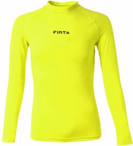 FINTA（フィンタ） FTW7027-036-S インナーシャツ　長袖　ハイネック（ライム・サイズ：S）FINTA[FNTFTW7027036S] 返品種別A