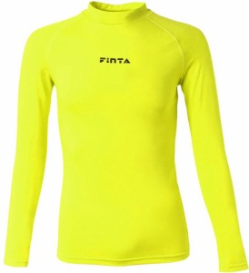 FINTA（フィンタ） FTW7027-036-L インナーシャツ　長袖　ハイネック（ライム・サイズ：L）FINTA[FNTFTW7027036L] 返品種別A