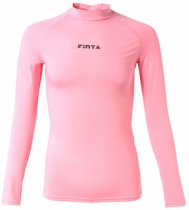 FINTA（フィンタ） FTW7027-072-S インナーシャツ　長袖　ハイネック（ピンク・サイズ：S）FINTA[FNTFTW7027072S] 返品種別A