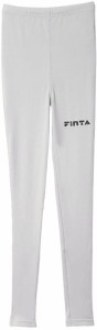 FINTA（フィンタ） ジュニア　ロングスパッツ（シルバー・サイズ：130cm） FINTA　ジュニア用 FTW7030-003-130返品種別A