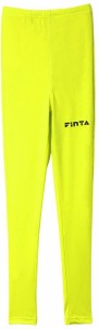 FINTA（フィンタ） FTW7030-036-130 ジュニア　ロングスパッツ（ライム・サイズ：130cm）FINTA　ジュニア用[FNTFTW7030036130] 返品種別A