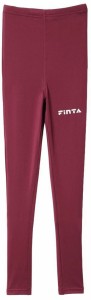 FINTA（フィンタ） FTW7030-051-140 ジュニア　ロングスパッツ（エンジ・サイズ：140cm）FINTA　ジュニア用[FNTFTW7030051140] 返品種別A