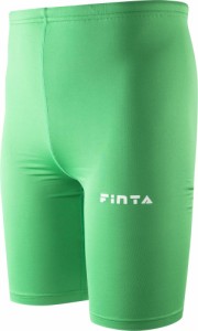 FINTA（フィンタ） サッカー・フットサル用　インナースパッツ（グリーン・サイズ：130cm） ジュニア用 FNT-FTW7032-031-130返品種別A