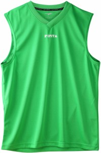 FINTA（フィンタ） サッカー・フットサル用　インナーシャツ（グリーン・サイズ：130cm） FNT-FTW7034-031-130返品種別A