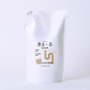 環境大善 D-KH-1LT きえ〜る 排水管用 詰替 1000ml Dシリーズ[DKH1LTキエル] 返品種別B