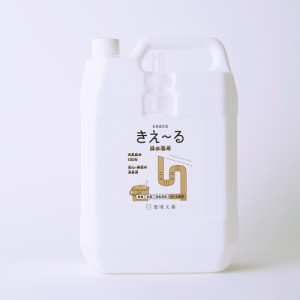 環境大善 D-KH-4LT きえ〜る 排水管用 詰替 4000ml Dシリーズ[DKH4LTキエル] 返品種別B