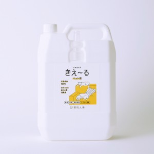 環境大善 D-KP-4LT きえ〜る ペット用 詰替 4000ml Dシリーズ[DKP4LTキエル] 返品種別B