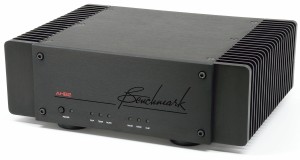 ベンチマーク BMS-AHB2-B ステレオパワーアンプ(ブラック)Benchmark Media Systems[BMSAHB2B] 返品種別A