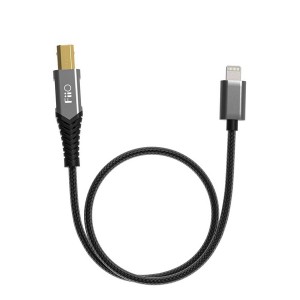 フィーオ FIO-LD-LT1 デジタル接続用ケーブル（50cm）【 Lightning ⇒ USB Type C（方向性あり）】FiiO[FIOLDLT1] 返品種別A