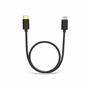 フィーオ FIO-LT-LT4 Lightning to USB Type-Cに対応するOTGケーブル（0.5m）FiiO[FIOLTLT4] 返品種別A