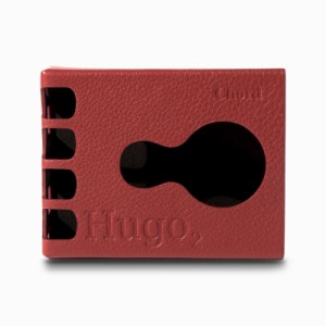 コード CHO-HUGO2-CASE-S-RED Hugo 2専用スリムケース（レッド）Chord Electronics[CHOHUGO2CASESRED] 返品種別A