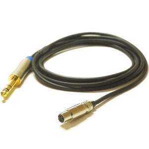 ビスパ BSP-HPCL-XKXHPXT ヘッドホンリケーブル(2.0m)【ミニXLR⇔6.3mm標準】Bispa《冴-Sae》[BSPHPCLXKXHPXT] 返品種別A