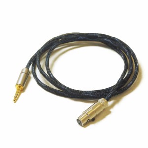 ビスパ ヘッドホン用リケーブル（1.2m）【TinyXLR-3PIN⇒3.5mm3極ステレオミニプラグ】 BSP-HPCL-SDUKHPXM返品種別A