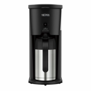 サーモス ECJ-700-BK コーヒーメーカー　ブラックTHERMOS　真空断熱ポット　コーヒーメーカー[ECJ700BK] 返品種別A