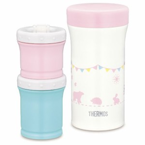 サーモス JBW-240-P まほうびんの離乳食ケース　ピンクTHERMOS[JBW240P] 返品種別A