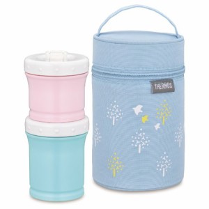 サーモス NPE-240-BL 保冷ポーチ付き離乳食ケース　ブルーTHERMOS[NPE240BL] 返品種別A