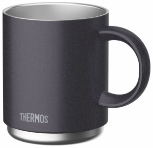 サーモス JDS-450-MGY 真空断熱マグカップ 0.45L メタリックグレーTHERMOS[JDS450MGY] 返品種別A