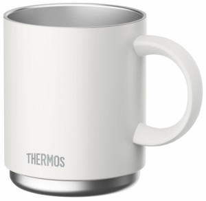 サーモス JDS-450-WH 真空断熱マグカップ 0.45L ホワイトTHERMOS[JDS450WH] 返品種別A