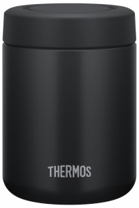 サーモス JBR-501-BK 真空断熱スープジャー 0.5L ブラックTHERMOS[JBR501BK] 返品種別A