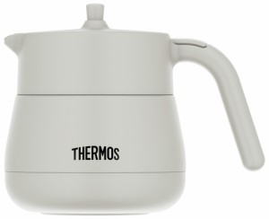 サーモス TTE-450-LGY 真空断熱ティーポット 0.47L ライトグレーTHERMOS[TTE450LGY] 返品種別A