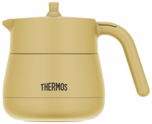 サーモス TTE-450-BE 真空断熱ティーポット 0.47L ベージュTHERMOS[TTE450BE] 返品種別A