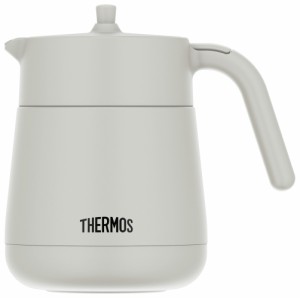 サーモス TTE-700-LGY 真空断熱ティーポット 0.72L ライトグレーTHERMOS[TTE700LGY] 返品種別A