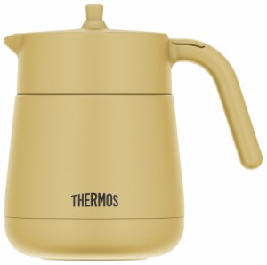 サーモス TTE-700-BE 真空断熱ティーポット 0.72L ベージュTHERMOS[TTE700BE] 返品種別A