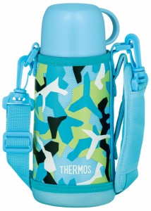 サーモス FJJ-601WF-BLWH 真空断熱2ウェイボトル 0.6L ブルーホワイトTHERMOS[FJJ601WFBLWH] 返品種別A