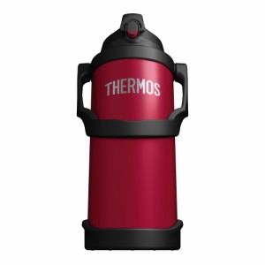 サーモス FJQ-3000-R 真空断熱スポーツジャグ　3.0L　レッドTHERMOS[FJQ3000R] 返品種別A