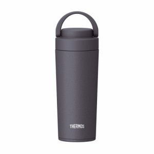 サーモス JOV-420-MGY 真空断熱ケータイタンブラー　0.42L　メタリックグレーTHERMOS[JOV420MGY] 返品種別A