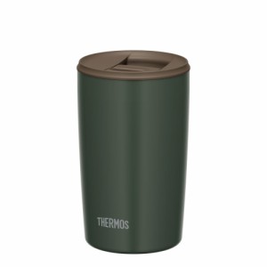 サーモス JDP-401-FG 真空断熱タンブラー　0.4L　フォレストグリーンTHERMOS[JDP401FG] 返品種別A