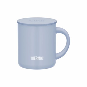 サーモス JDG-282C-ASB 真空断熱マグカップ　0.28L　アッシュブルーTHERMOS[JDG282CASB] 返品種別A