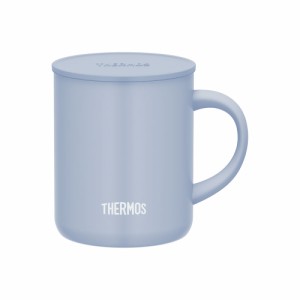 サーモス JDG-352C-ASB 真空断熱マグカップ　0.35L　アッシュブルーTHERMOS[JDG352CASB] 返品種別A