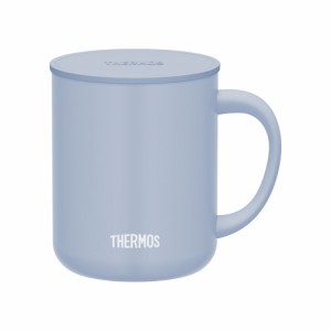 サーモス JDG-452C-ASB 真空断熱マグカップ　0.45L　アッシュブルーTHERMOS[JDG452CASB] 返品種別A