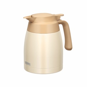 サーモス TTB-1001-CRW ステンレスポット　1.0L　クリームホワイトTHERMOS[TTB1001CRW] 返品種別A