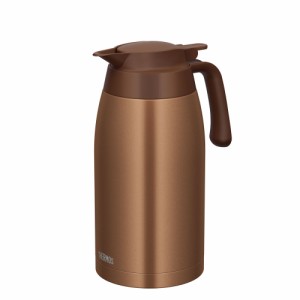 サーモス TTB-2001-BWG ステンレスポット　2.0L　ブラウンゴールドTHERMOS[TTB2001BWG] 返品種別A