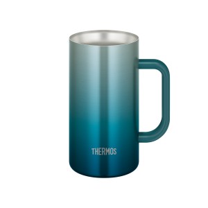 サーモス JDK-721C-BLGR 真空断熱ジョッキ　0.72L　ブルーグリーンTHERMOS[JDK721CBLGR] 返品種別A