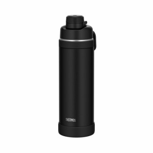 サーモス FJU-1000-BK 真空断熱スポーツボトル　1.0L　ブラックTHERMOS[FJU1000BK] 返品種別A