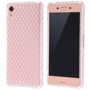 レイアウト RT-RXPXPC7/C Xperia X Performance(SO-04H/SOV33)用 TPUソフトケース キラキラ(クリア)[RTRXPXPC7C] 返品種別A