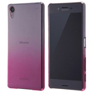 レイアウト RT-RXPXPTC2/P Xperia X Performance(SO-04H/SOV33)用 ハードケース 極薄(クリアピンク)[RTRXPXPTC2P] 返品種別A